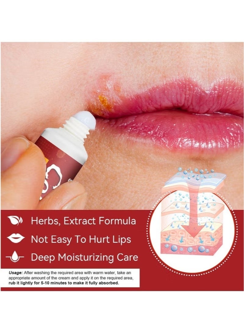 Sumifun Lip Herpes Care Cream for Skin around Lips - Image 5